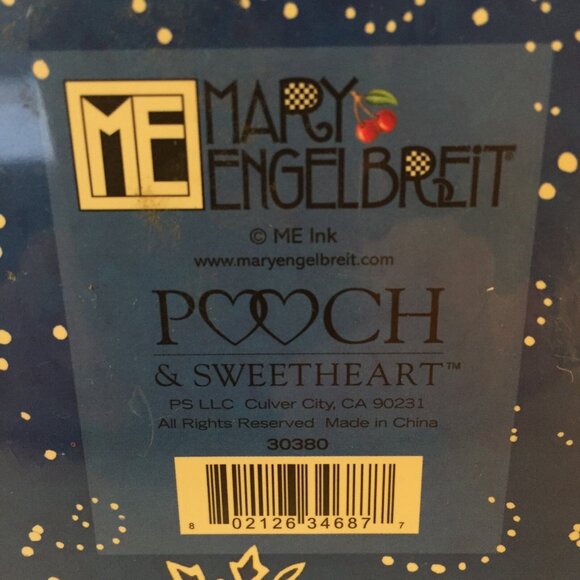 New Mary Engelbreit Wire Bound Christmas Holiday Journal Let It Snow Penguin - Picture 3 of 3